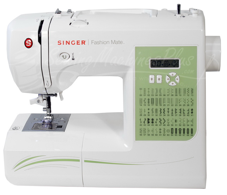 Singer 7256 Fashion Mate Sewing Machine