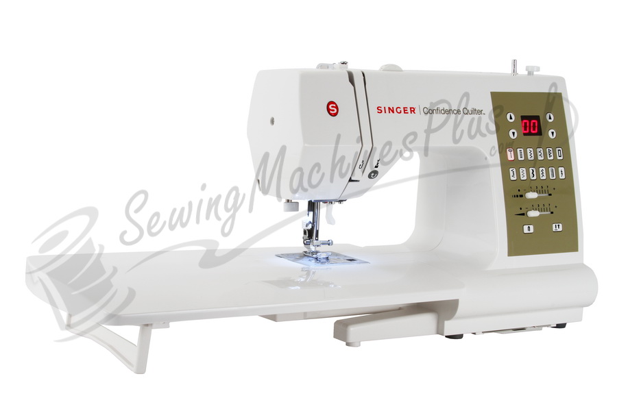 Singer 7469Q Confidence Quilter Sewing Machine Includes Extension Table
