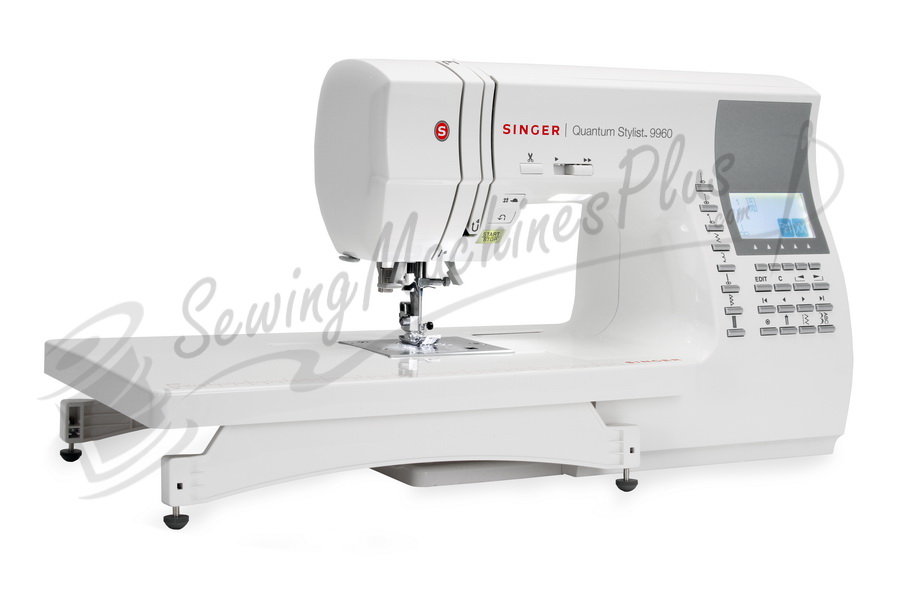 Singer Quantum Stylist 9960 Quilter Sewing Machine FREE 5 Year Extended