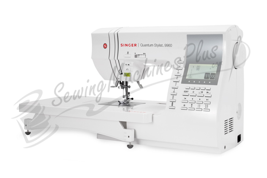 Singer Quantum Stylist 9960 Quilter Sewing Machine FREE 5 Year Extended