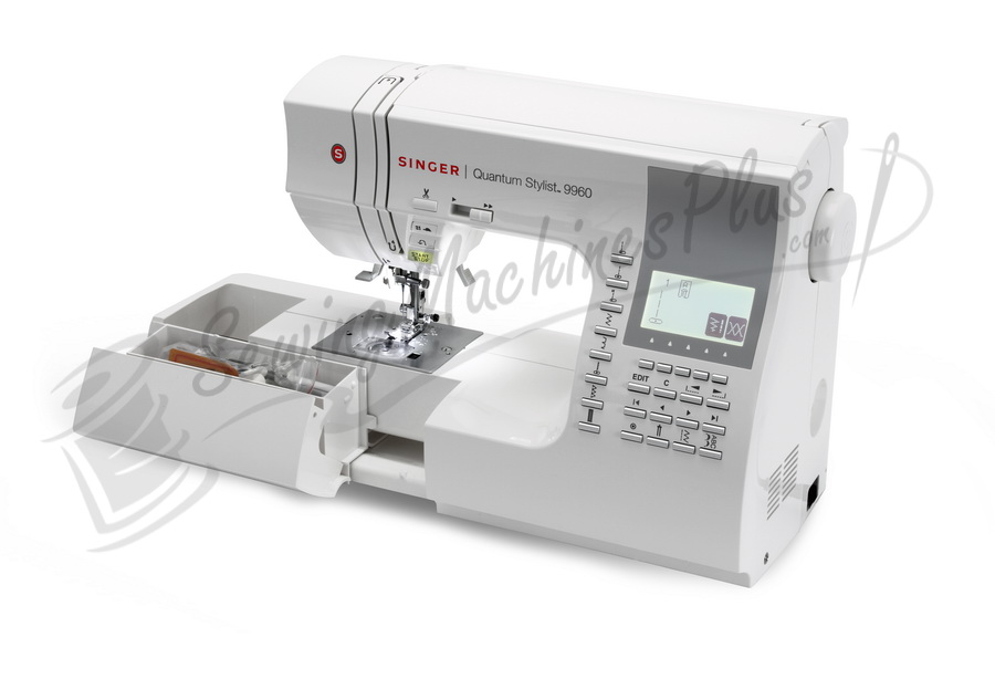 Singer Quantum Stylist 9960 Quilter Sewing Machine FREE 5 Year Extended