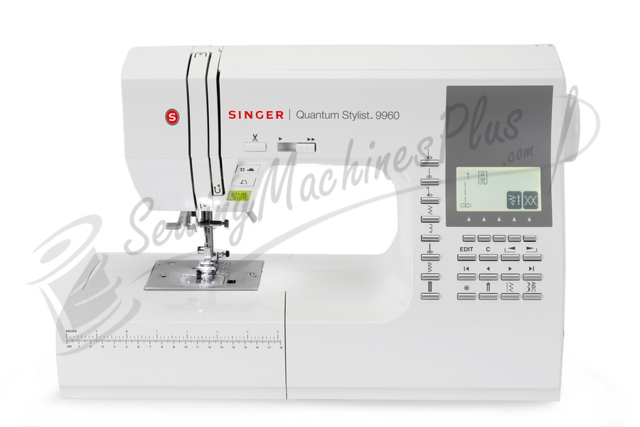 Singer Quantum Stylist 9960 Quilter Sewing Machine FREE 5 Year Extended