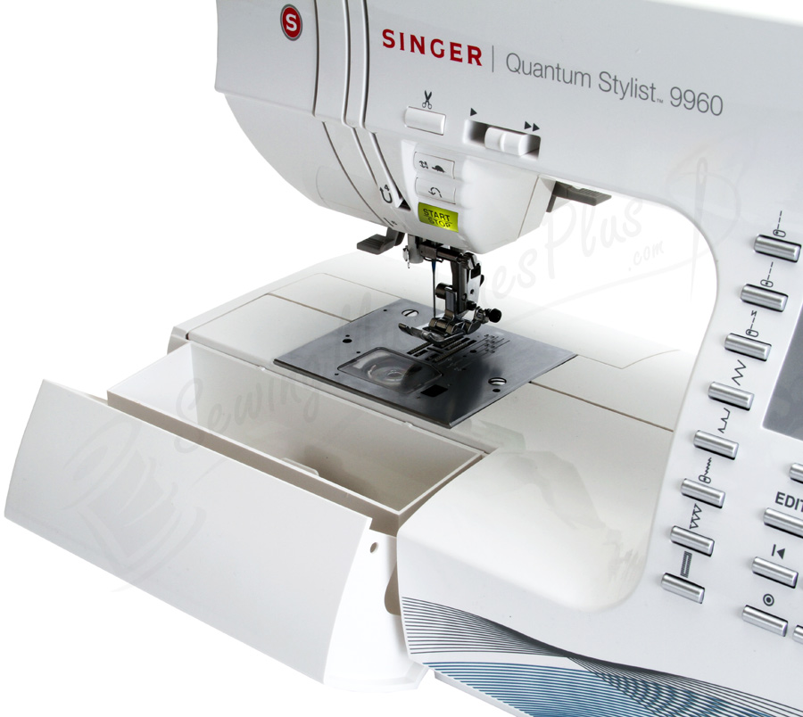 Singer Quantum Stylist 9960 Sewing Machine For Sale at Rita Page blog