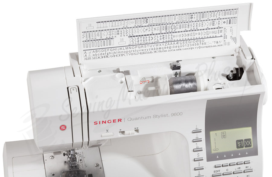 Singer Quantum Stylist 9960 Computerized Sewing and Quilting Machine w
