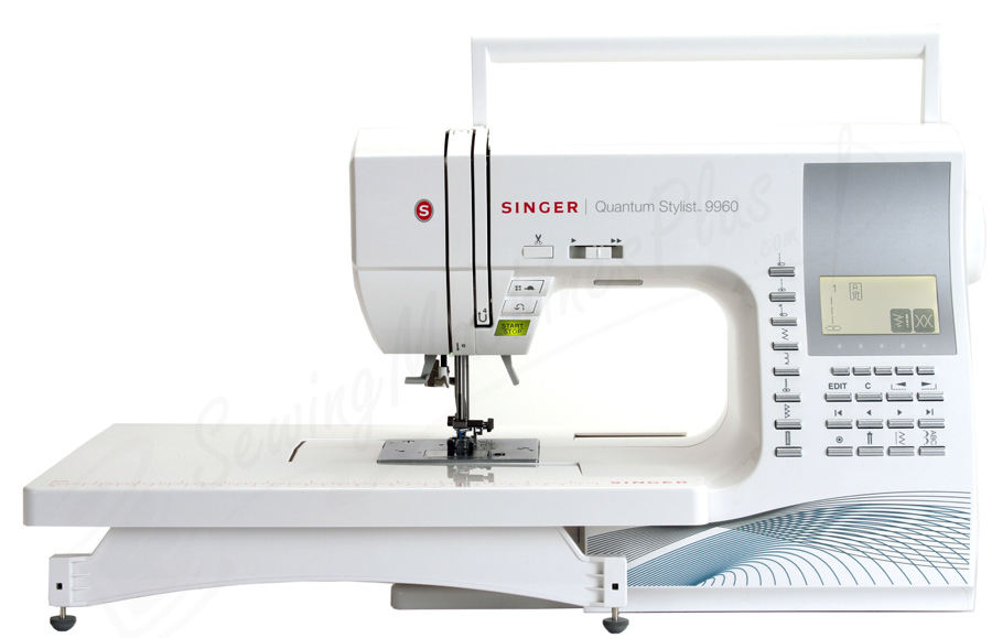 Singer Quantum Stylist 9960 Computerized Sewing and Quilting Machine w
