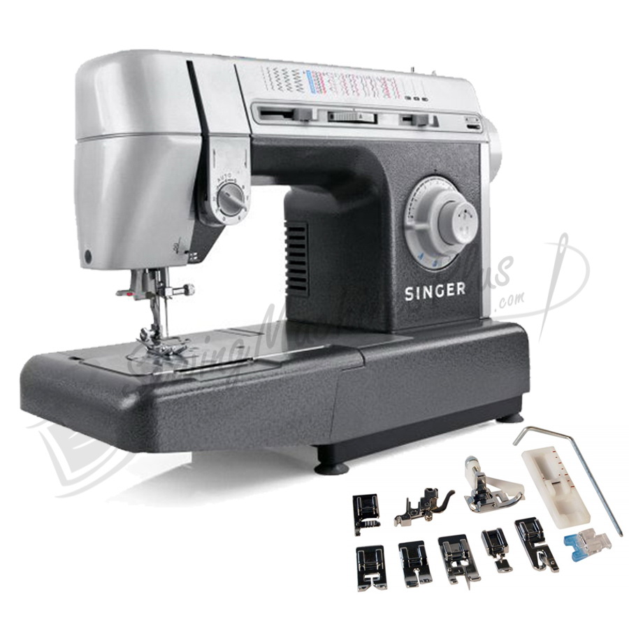 Singer CG590 Commercial Grade Sewing Machine with Accessory Kit, 11
