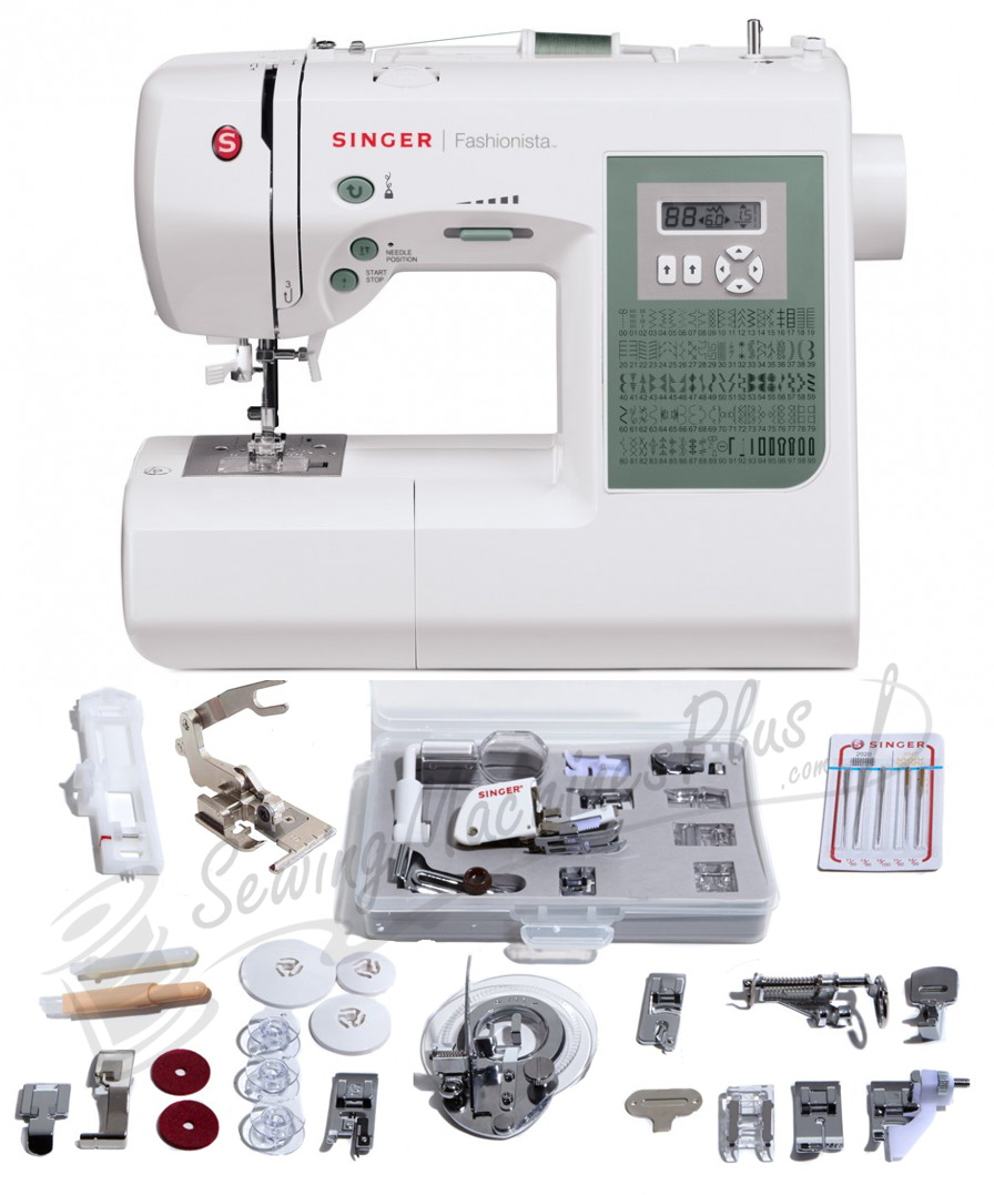 Singer S800 Fashionista Electronic Sewing Machine