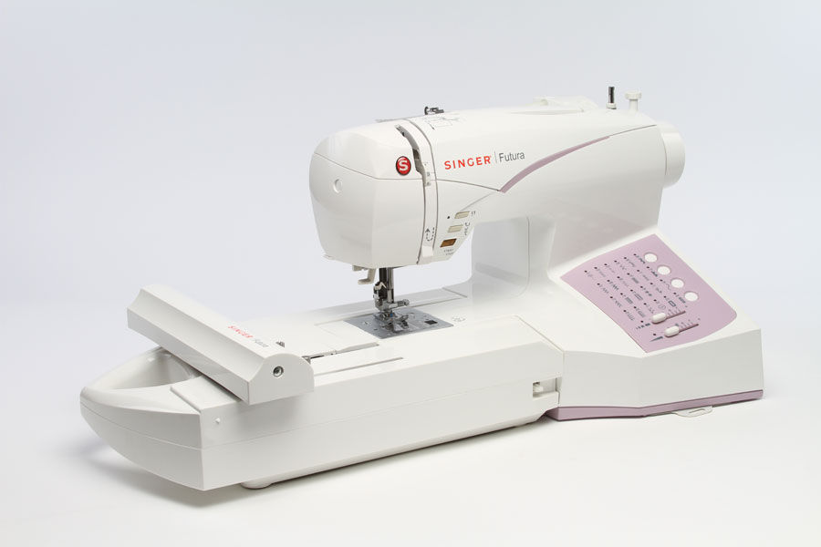 Singer SES1000 FS Computerized AllInOne Sewing, Embroidery, and