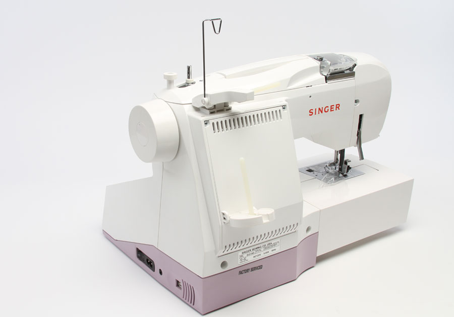 Singer ses1000 fs computerized allinone sewing embroidery and