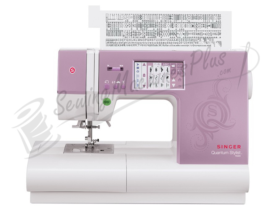 Singer 9985 Quantum Stylist Touch Sewing Machine