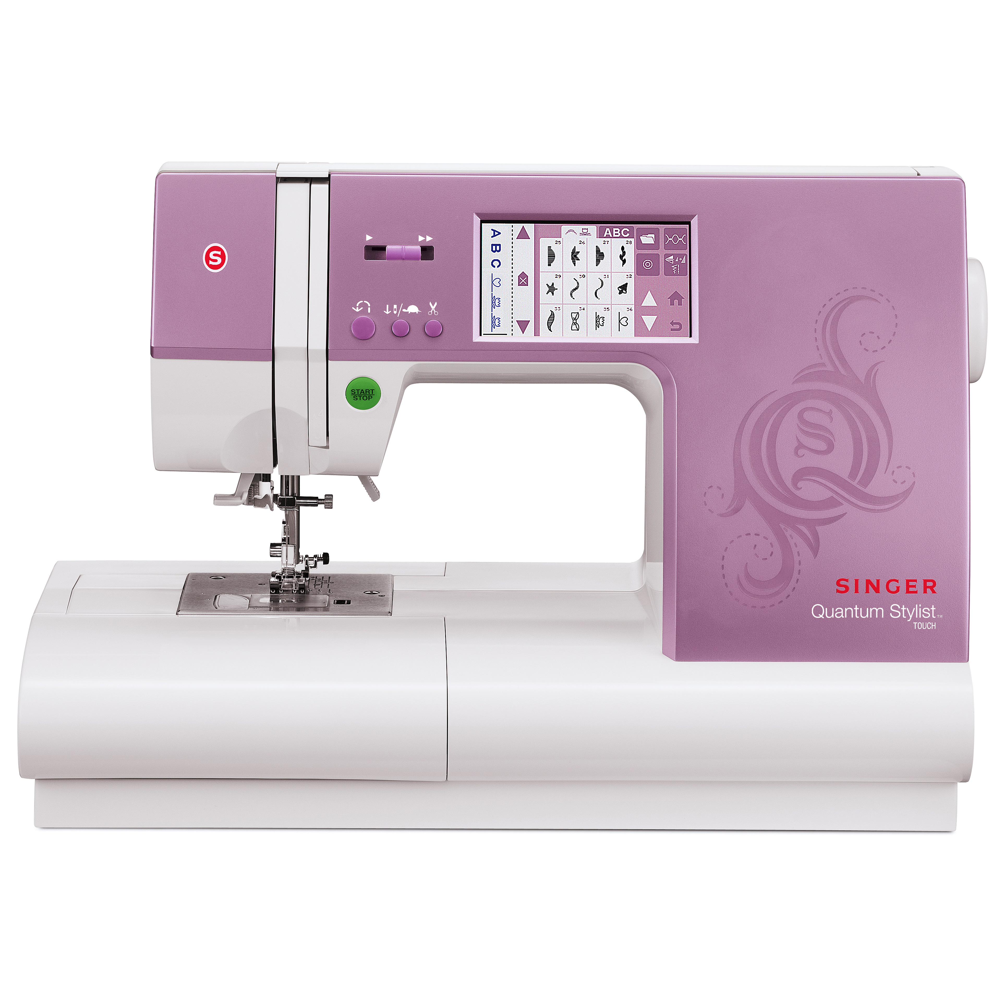 Singer 9985 Quantum Stylist Touch Sewing Machine eBay