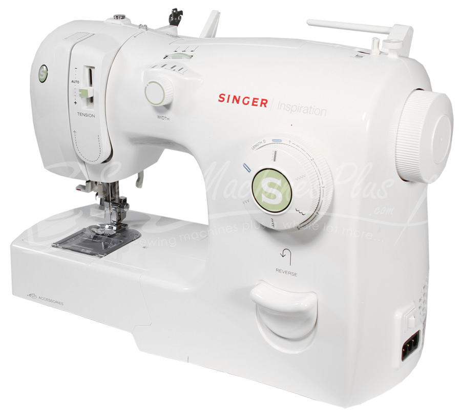 Singer Inspiration 4206 Sewing Machine 1 Step Buttonhole