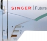 Singer Futura CE-250 w/ 3900 Designs & DVD