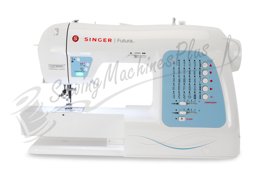 Singer Futura XL400 Sewing & Embroidery Machine 3900 Designs FREE