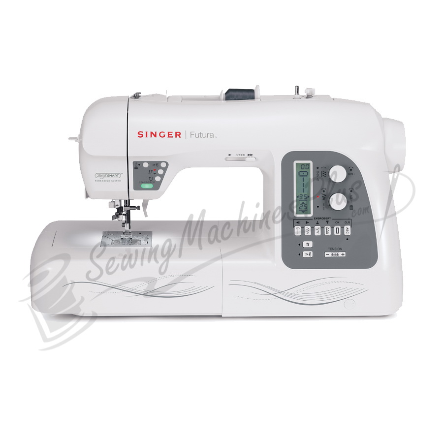 Singer FUTURA™ XL550 Sewing, Quilting and Embroidery Machine & 3900