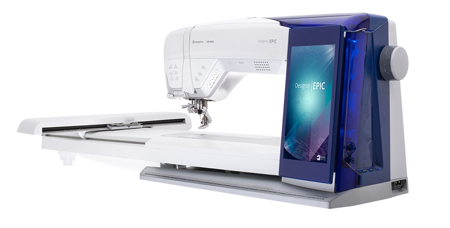 Husqvarna Viking Designer Epic Sewing and Embroidery Machine
