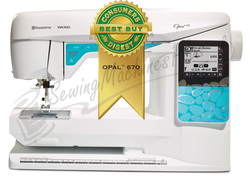 Husqvarna Viking Opal™ 670 Sewing Machine