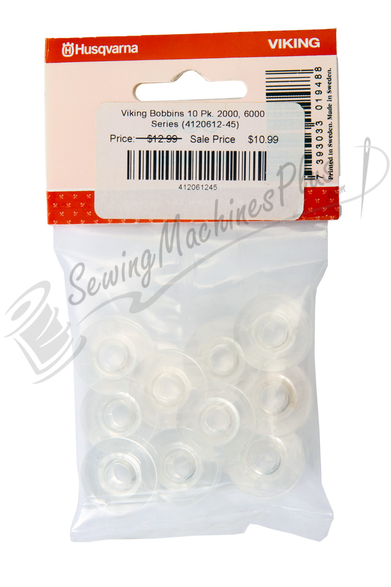 Husqvarna Viking Bobbins 2000, 6000 Series 412061245 (10 pack) eBay