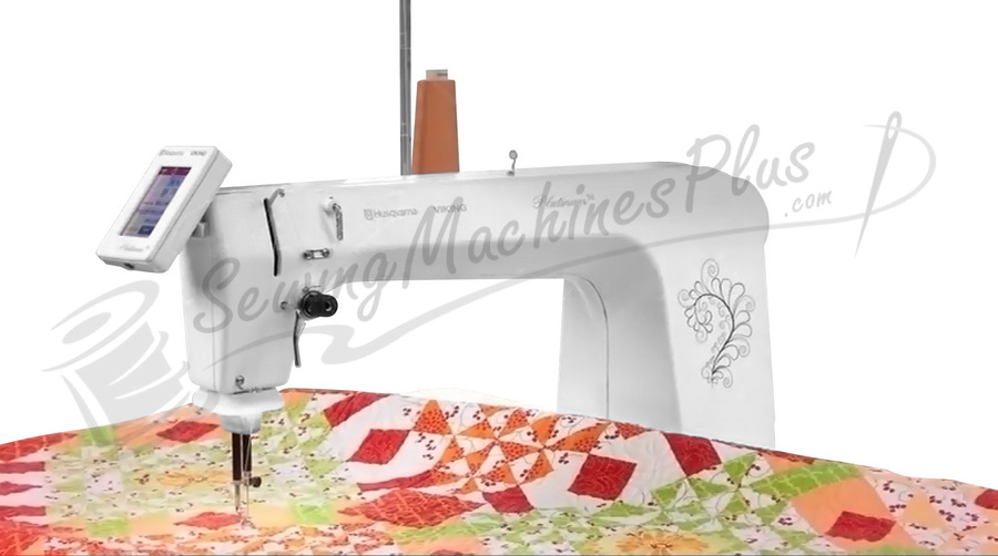 Husqvarna Viking Platinum 16 Longarm Quilting Machine