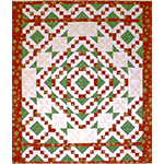 Quilt pattern; 'Christmas Gem' BTBQ111
