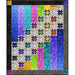 Quilt pattern; 'Aurora Nights' BTBQ142