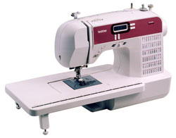 Brother Ex660 Computerized Sewing Machine Fs W Carrying Case Ex660 Med Jpg
