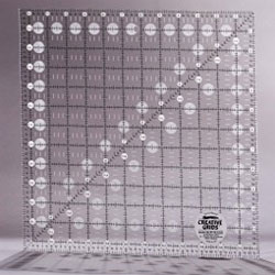 Creative Grids 12.5 Square Quilting Ruler Template CGR12