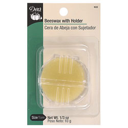 Dritz Beeswax with Holder 2 Pack