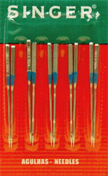 Singer Serger Regular Point Needles Size 14 2022 10pk