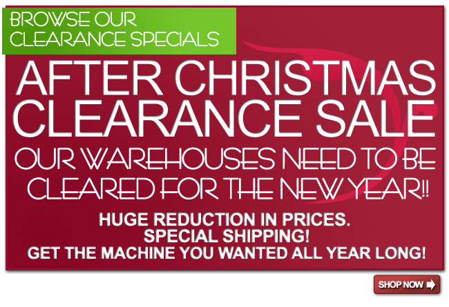 SewingMachinesPlus.com After Christmas Clearance