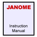 Janome 345 Manual in English & French - PDF