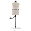 SewingMachinesPlus.com Ava Collection Large Adjustable Dress Form With New Style Base With Casters I