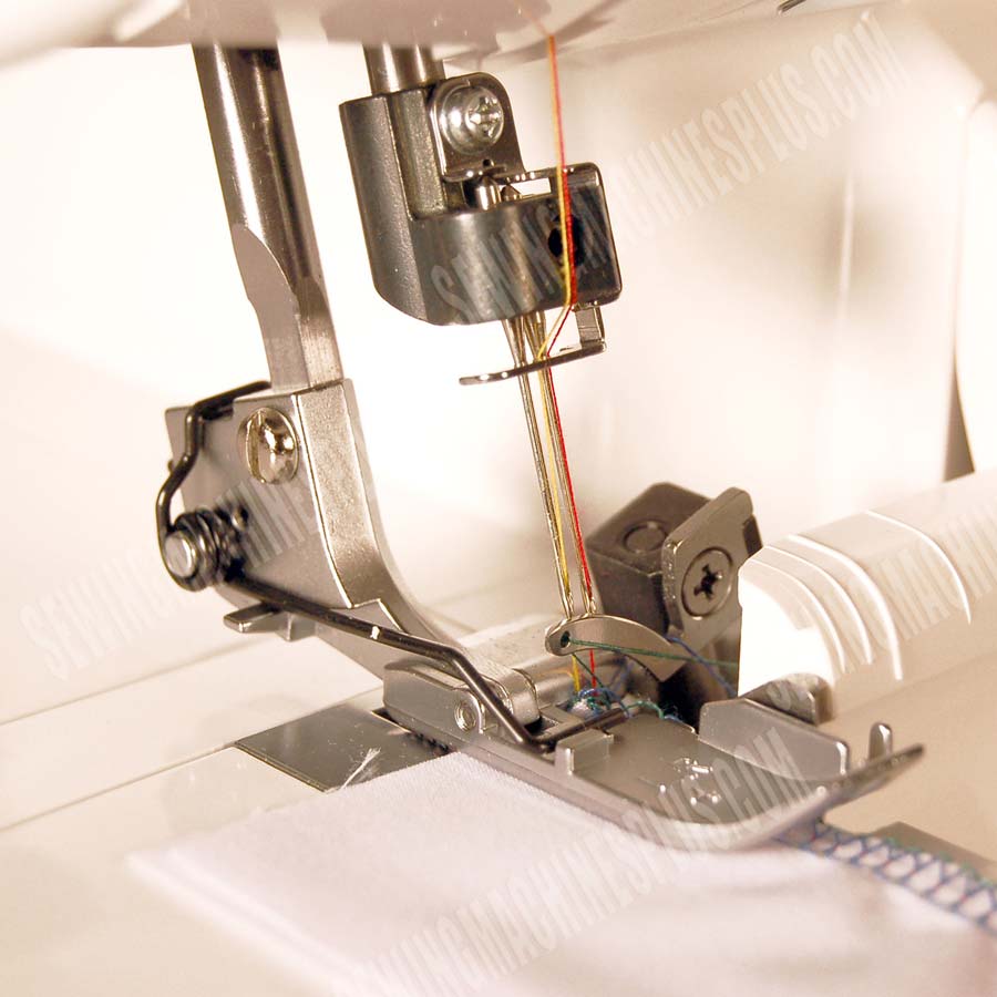 Brother 1034D 3 / 4 Thread Differential Feed Serger with Rolledhem