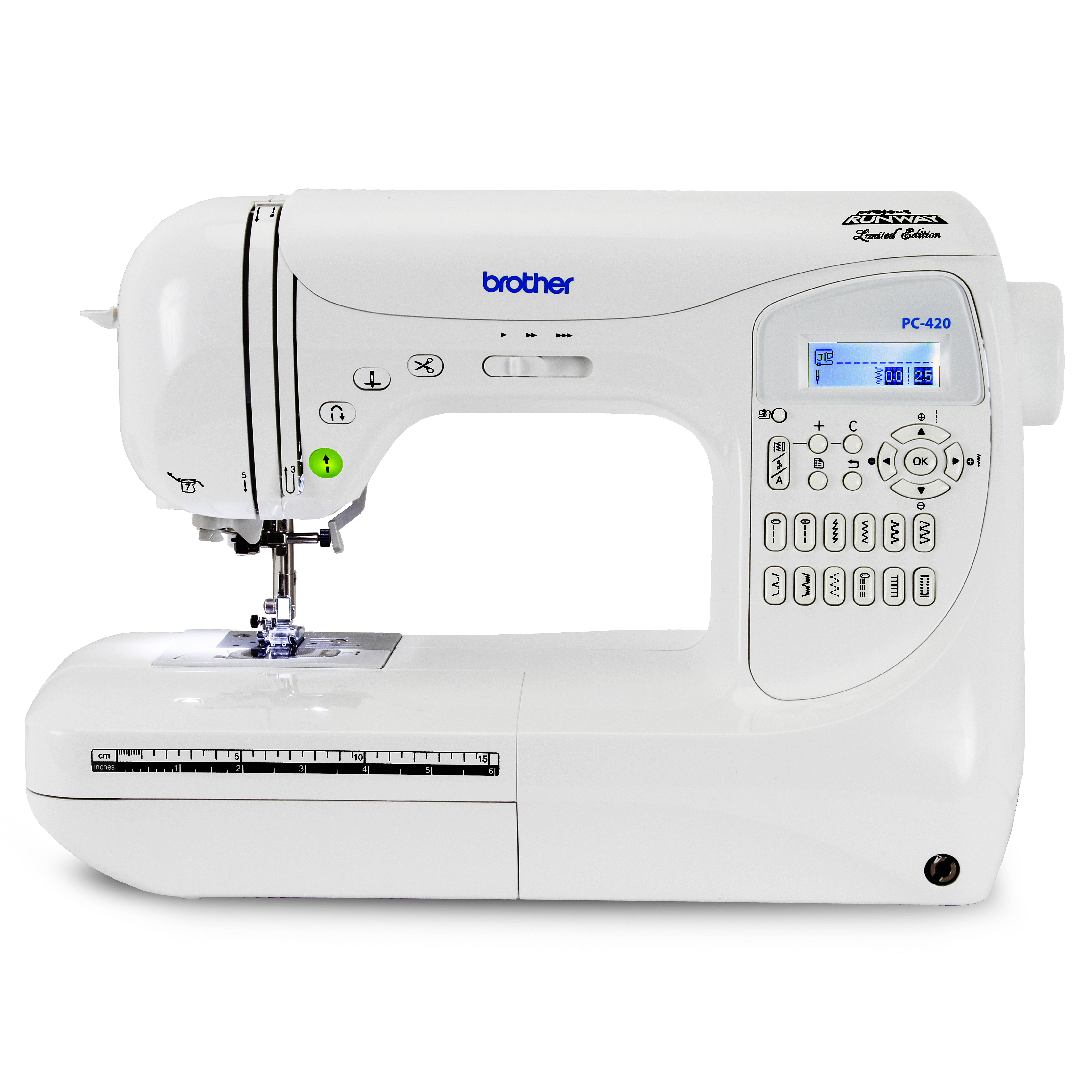 Brother PC420PRW Project Runway Computerized Sewing Machine