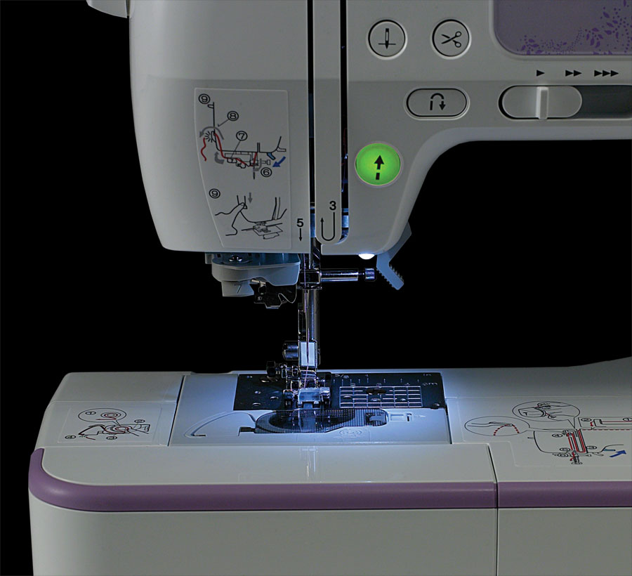 Brother Innovis 950D Sewing & Embroidery Machine connectivity
