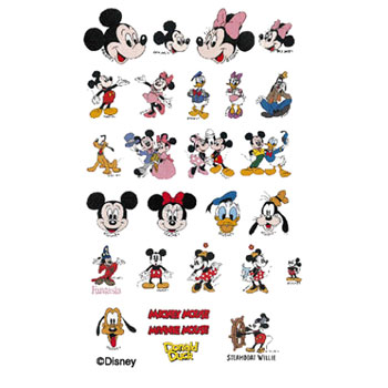Brother Disney Embroidery Design Cards : Sewing and Embroidery