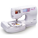 Brother Embroidery Sewing Machine SE-270D w/ 27 built-in Disney & 70 Regular Designs FS