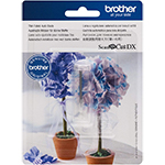 Brother Thin Fabric Auto Blade For Use with ScanNCut DX Thin Fabric Auto Blade Holder (CADXHLDQ1, Not Included)