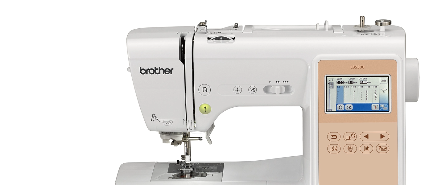 lb5500 sewing machine