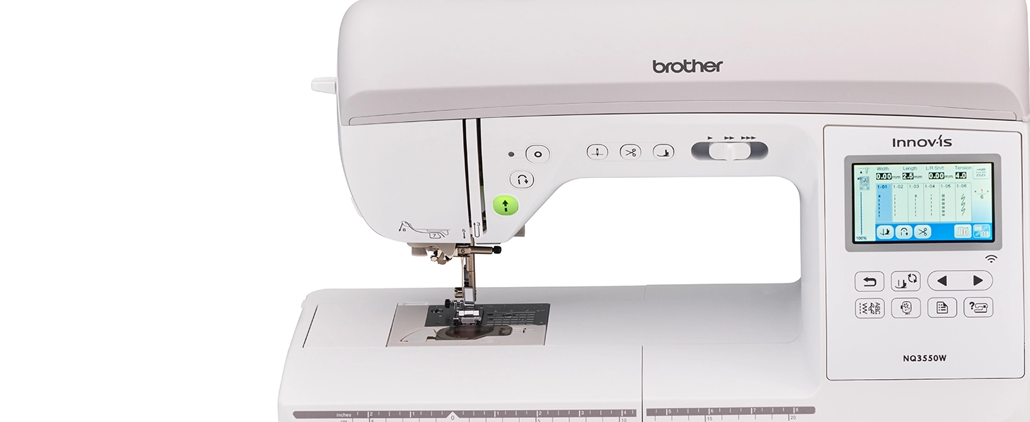 Brother SE700 Elite Computerized LCD Touchscreen Sewing and