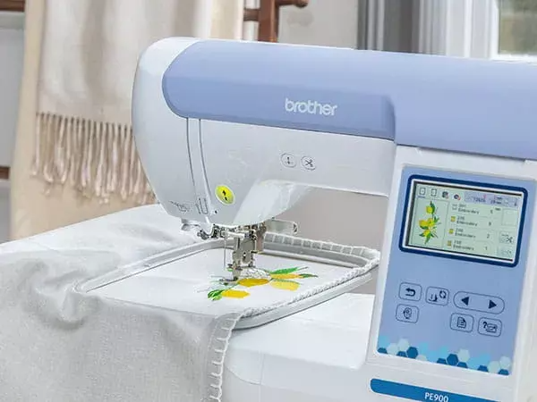  Brother PE545 Embroidery Machine, Wireless LAN