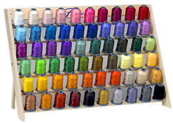 Low prices on machine embroidery supplies, embroidery thread
