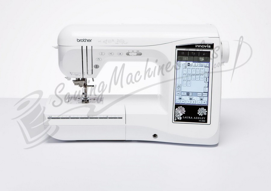 Brother Laura Ashley NX 2000 Computerized Quilting Machine