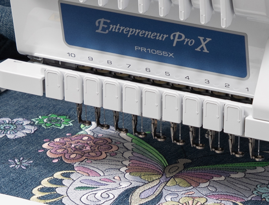 Fast Embroidery Speeds