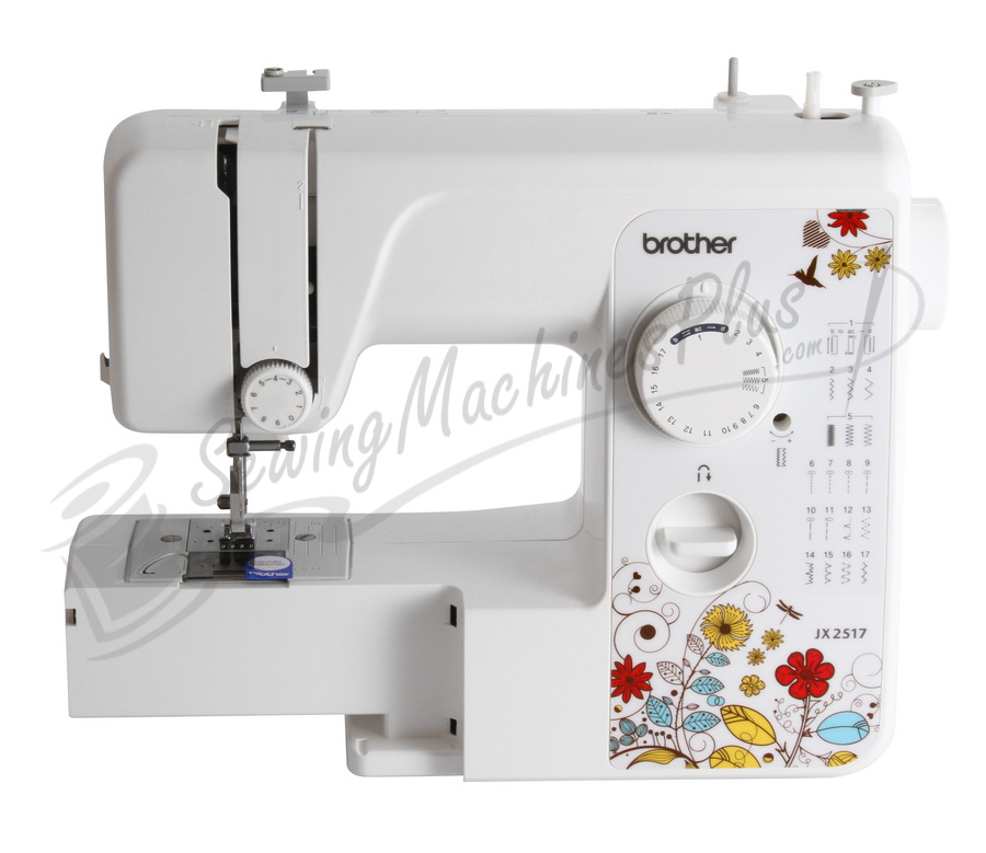 Refurbished Brother RJX2517 Lightweight & Full Size Sewing