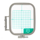 Brother Medium Embroidery Hoop - 4x4 inch Embroidery Area (SA432)