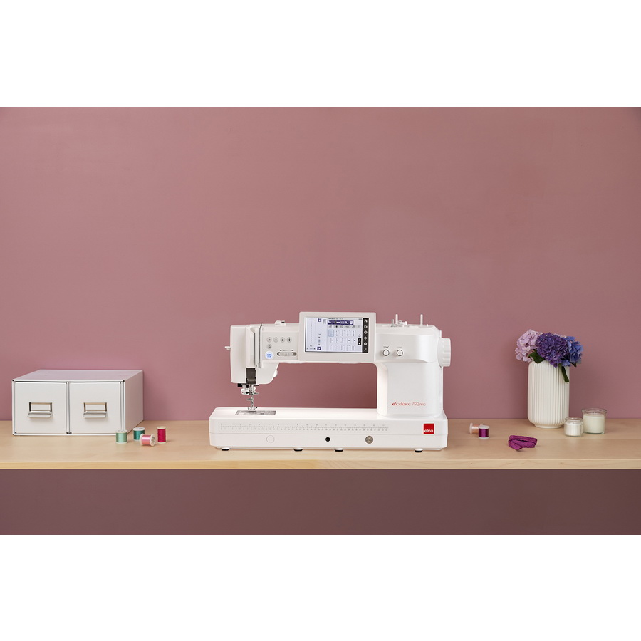 Elna Elnita EF72 Computerized Sewing and Quilting Machine