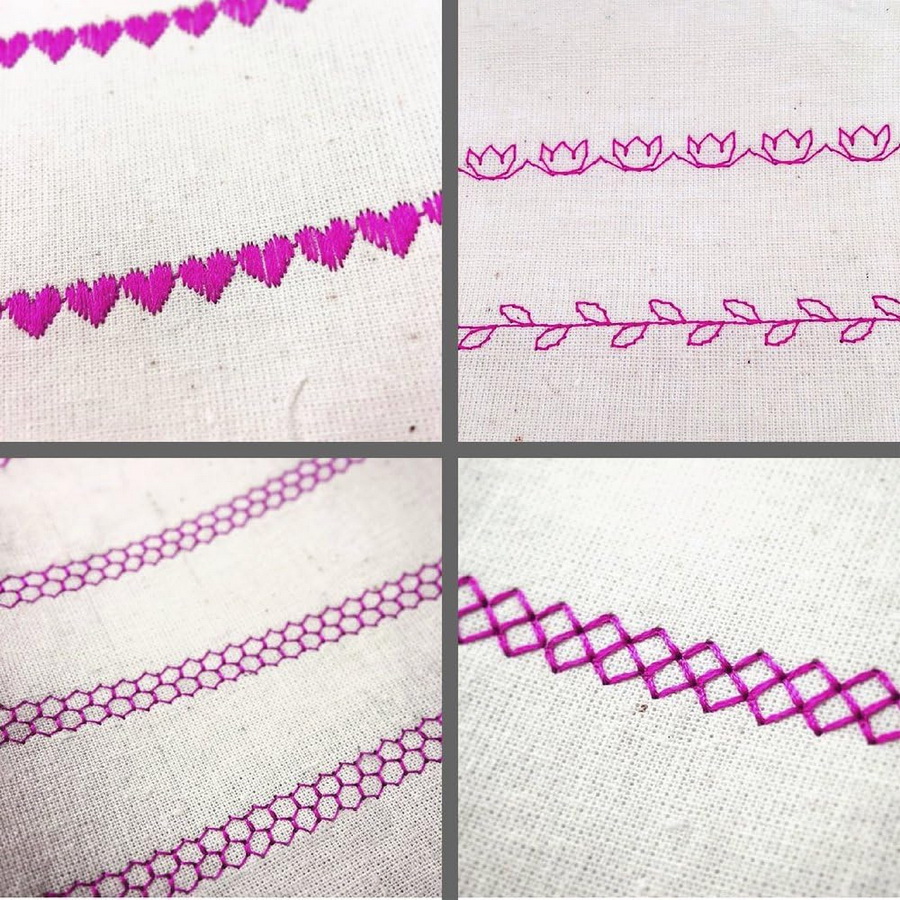 Stitching on Fabric