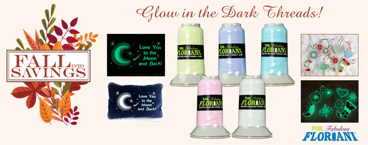 Glow in the Dark thread banner