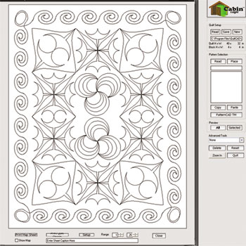   tool and patterncad the continuous line pattern design editor